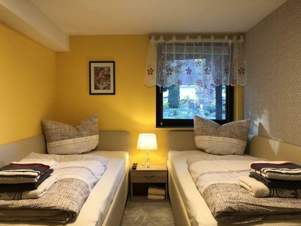 Ferienwohnung Baer Hoppegarten Esterno foto